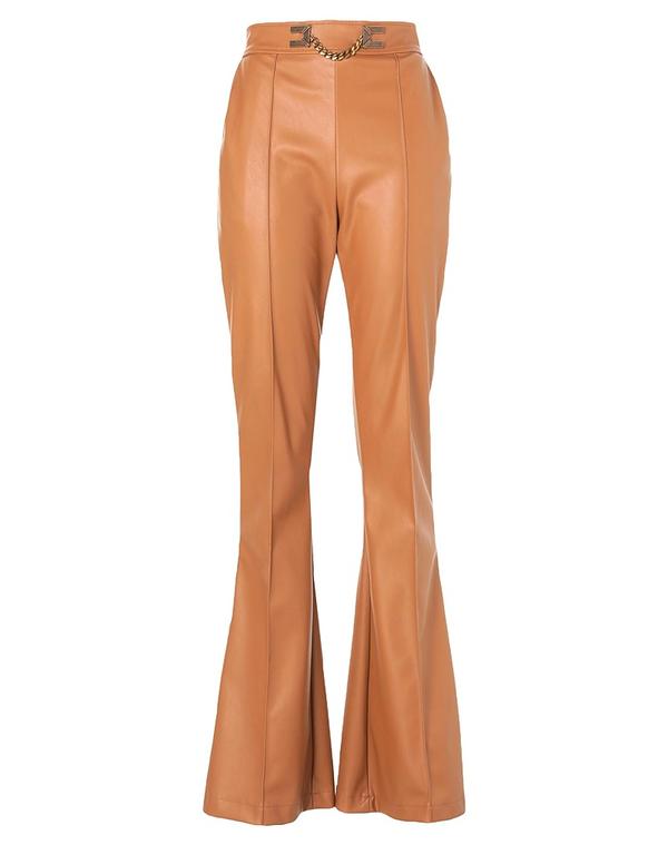 エリザベッタフランキ レディース ボトムス 心地好いズボン下 ELISABETTA FRANCHI Light Brown 赤銅色