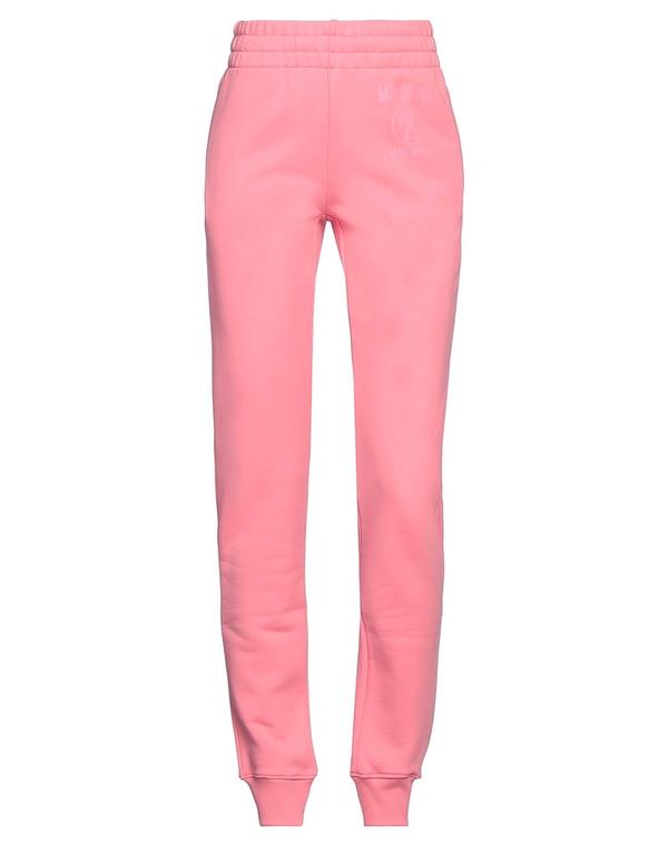 モスキーノ レディース ボトムス 心地よいズボン下 スウェットパンツ MOSCHINO Pink さくら色