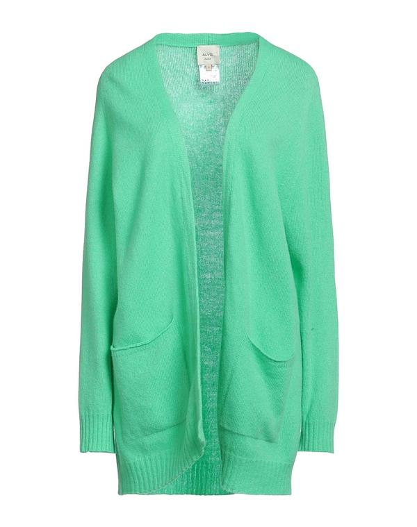 アリジ レディース アウター ジレー ALYSI Light Green 緑であること