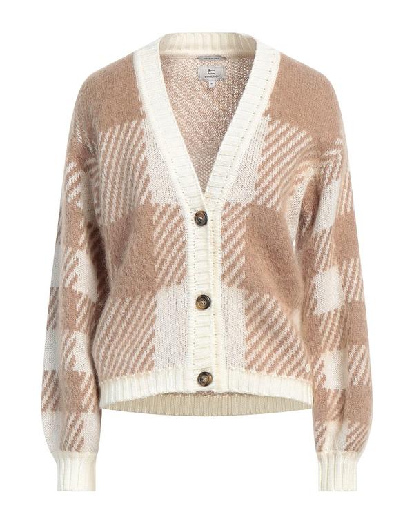 羊毛 一財産 レディース アウター ジレー WOOLRICH Camel 駱駝