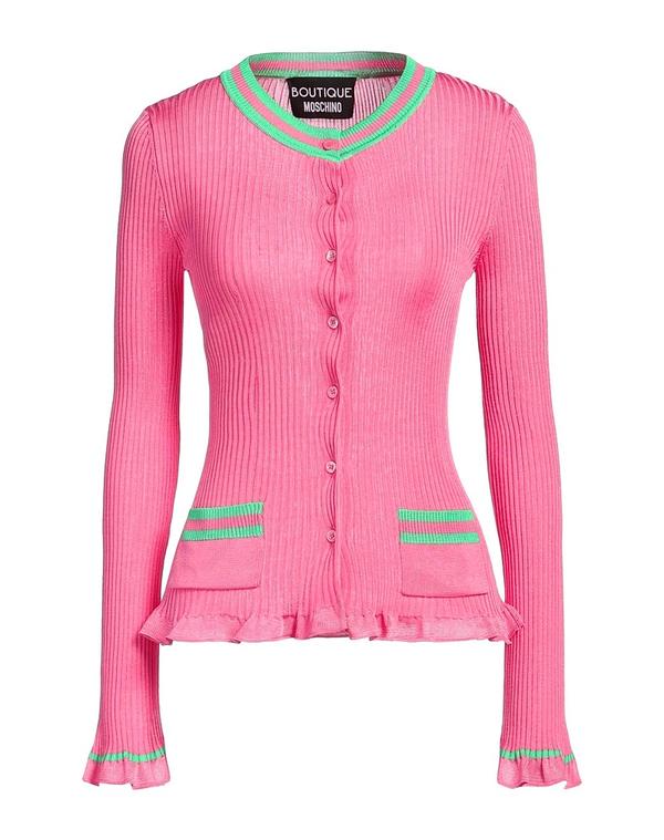 ブティックモスキーノ レディース アウター ジレー BOUTIQUE MOSCHINO Pink サクラ色