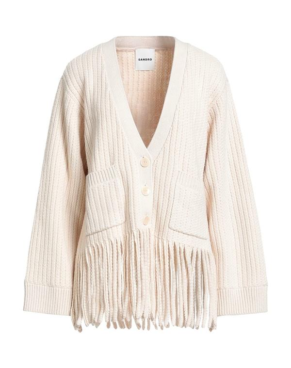砂子ロ レディース アウター ジレー SANDRO Beige ベージュ