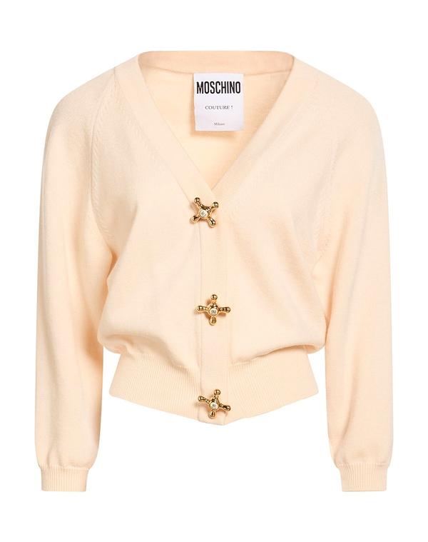モスキーノ レディース アウター ジレー MOSCHINOff White 象牙色