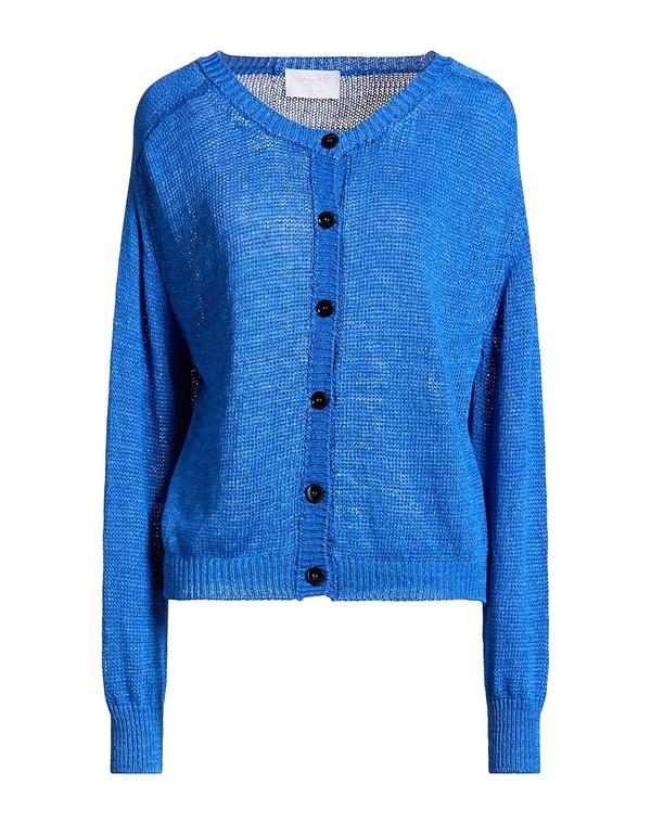 ダニエル フィエゾリ レディース アウター ジレー DANIELE FIESOLI Blue 青碧