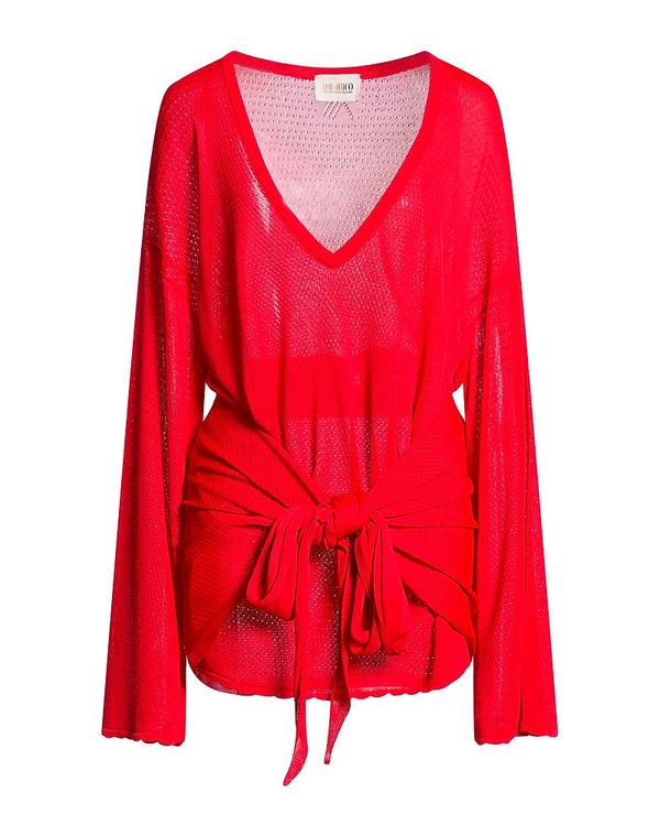 ジ アティコ レディース トップス 衣裳 THE ATTICO Red 赤いこと