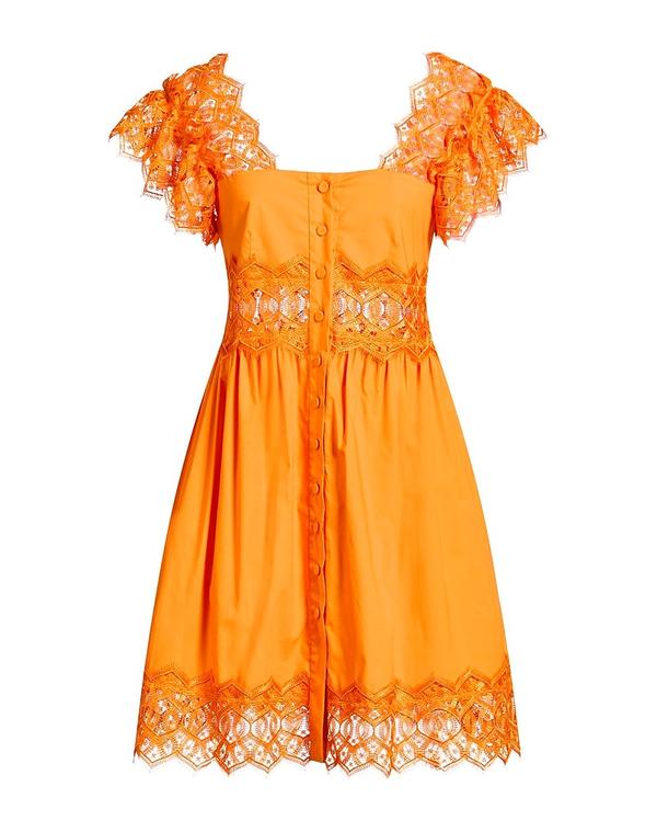 アルベルタ フェレッティ レディース トップス 衣裳 ALBERTA FERRETTI Orange オレンジ色