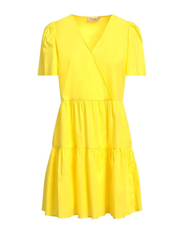 ツイン仕掛ける レディース トップス 衣装 炎節お召しもの TWINSET Yellow 黄色