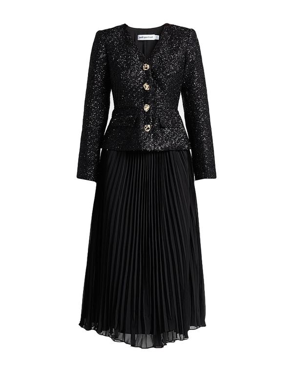 セルフ・ポートレイト レディース トップス 衣装 SELF-PORTRAIT Black 黒いこと