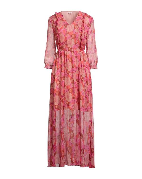 リュージョー レディース トップス 衣裳 寄り合い御召しもの LIU JO Pink サクラ色