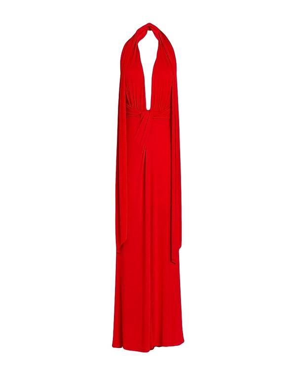 アリス アンド オリビア レディース トップス 衣裳 朱夏御召しもの ALICE + OLIVIA Red 赤いこと