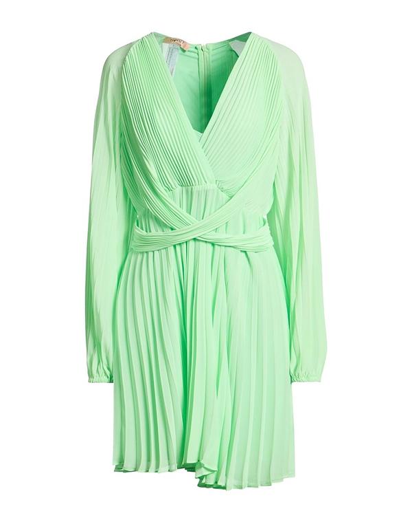 ツイン仕掛ける レディース トップス 衣装 寄りあいお召しもの TWINSET Light Green 緑であること