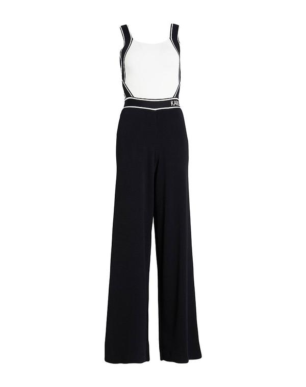 長い巻き毛 ラガーフェルド レディース トップス 飛び降りる背広 KARLAGERFELD Black 黒いこと