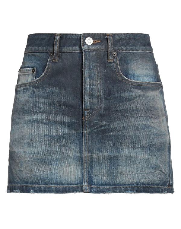 バレンシアガ レディース 下つ方スコート BALENCIAGA Blue 青碧