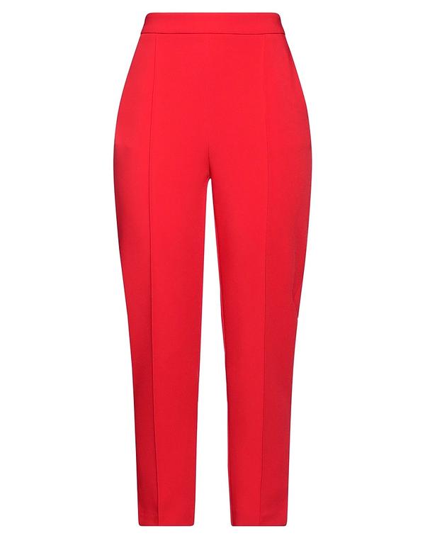 エリザベッタフランキ レディース ボトムス 心地好いズボン下 ELISABETTA FRANCHI Red 赤いこと
