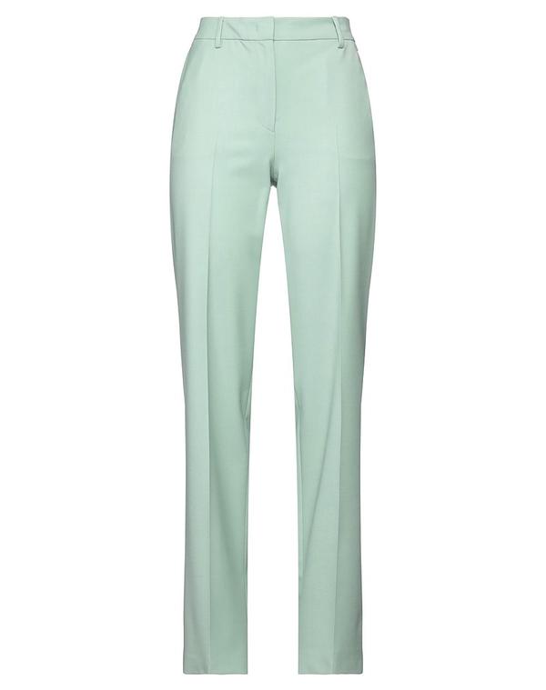 PT トリノ レディース ボトムス 心地よいズボン下 広広としたズボン下 PTorino Sage Green 緑であること
