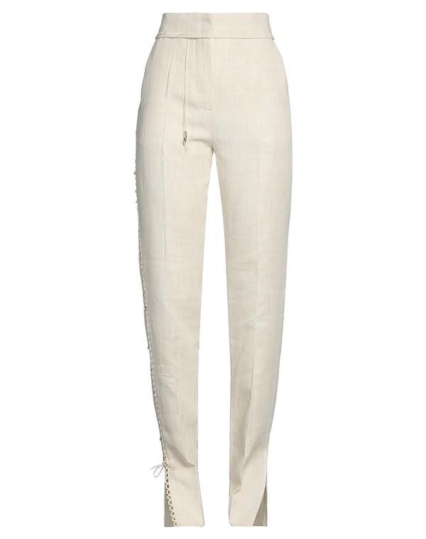 ジャクエムス レディース ボトムス 心地好いズボン下 JACQUEMUS Beige ベージュ