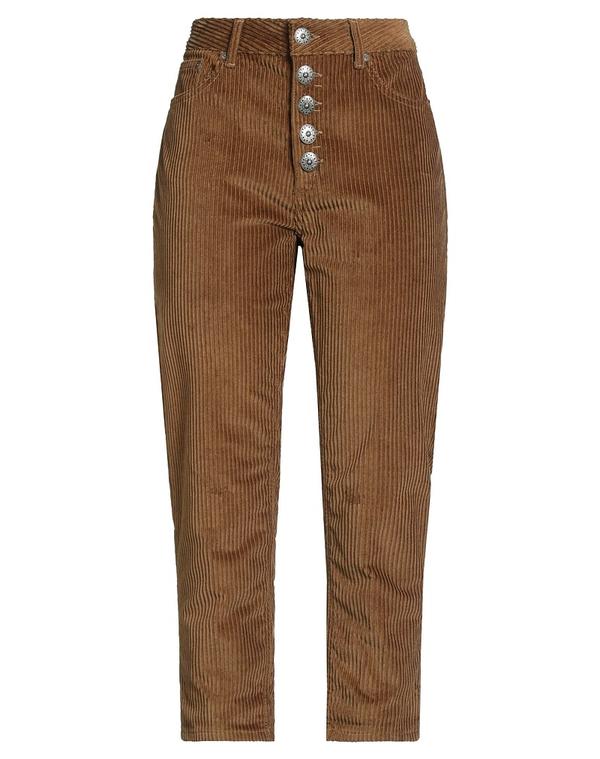ドンダップ レディース ボトムス 心地よいズボン下 DONDUP Khaki カーキ