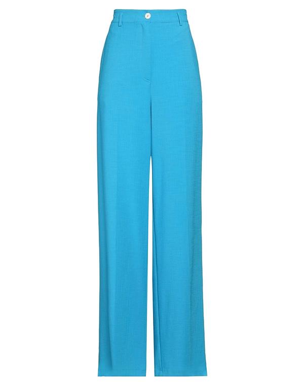 ユッカ レディース ボトムス 心地好いズボン下 JUCCAzure Blue 青碧