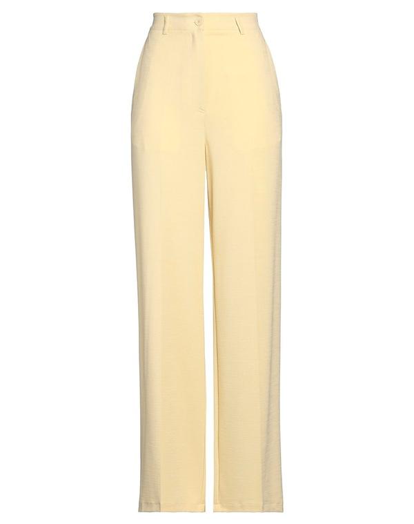ユッカ レディース ボトムス 心地好いズボン下 JUCCA Yellow 黄色