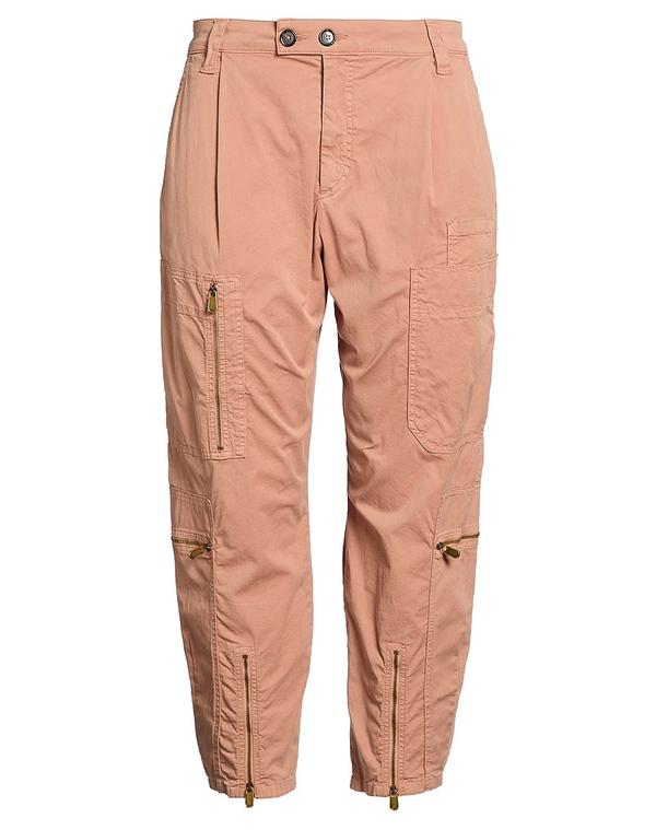ピンコ レディース ボトムス 心地好いズボン下 カーゴパンツ PINKO Light Brown 赤銅色