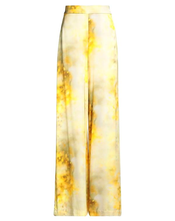 ピンコ レディース ボトムス 心地好いズボン下 PINKO Yellow 黄色