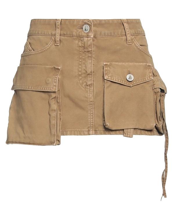 ジ アティコ レディース 下つ方スコート THE ATTICO Light Brown 赤銅色