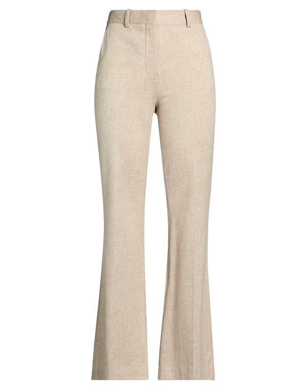 チルコロ 1901 レディース ボトムス 心地よいズボン下 フレアカットパンツ CIRCOLO 1901 Beige ベージュ