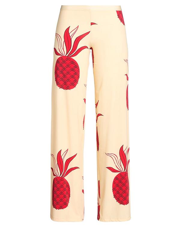 シユ レディース ボトムス 心地よいズボン下 SIYU Apricot 杏