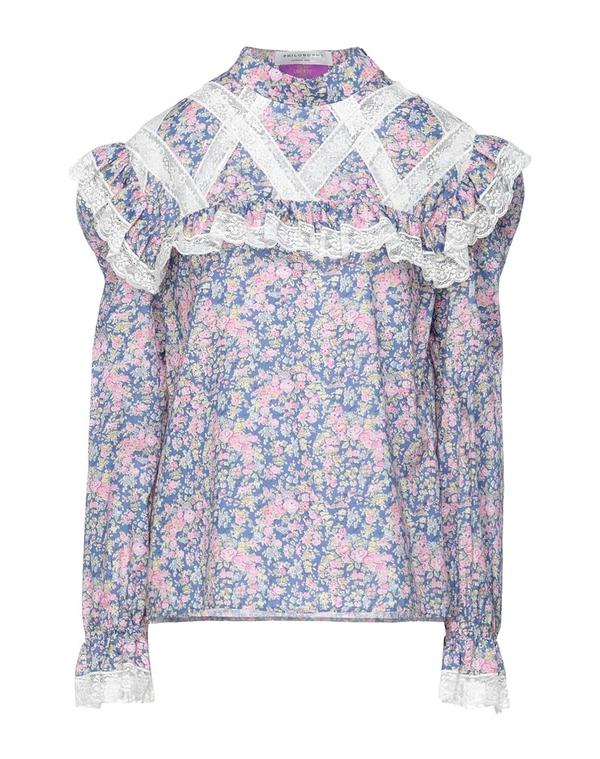 フィロソフィーデロレンゾセラフィーニ レディース トップス プルオーバー PHILOSOPHY di LORENZO SERAFINI Pink サクラ色