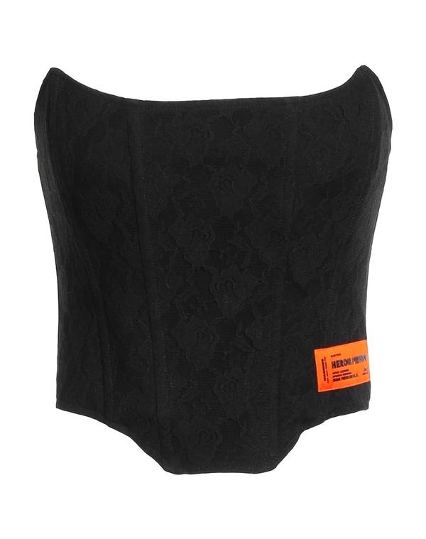 ヘロンプレストン レディース トップス プルオーバー HERON PRESTON Black 黒いこと