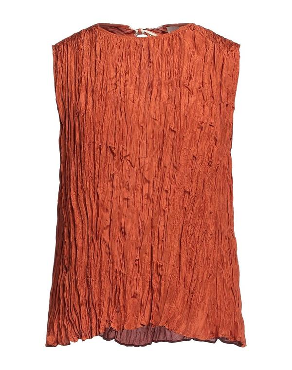 アリジ レディース トップス プルオーバー ALYSI Reddish Brown 赤銅色