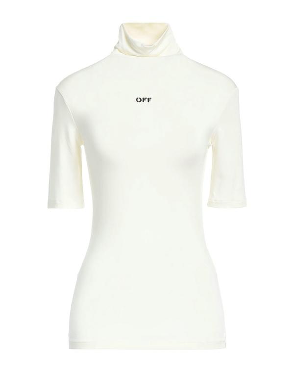 オフ-白いこと レディース トップス プルオーバー OFF-WHITE Ivory 象牙色