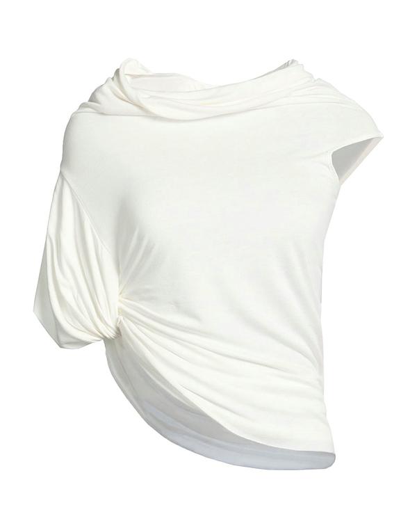 リックオウエンスリリーズ レディース トップス プルオーバー RICK OWENS LILIES White 白いこと