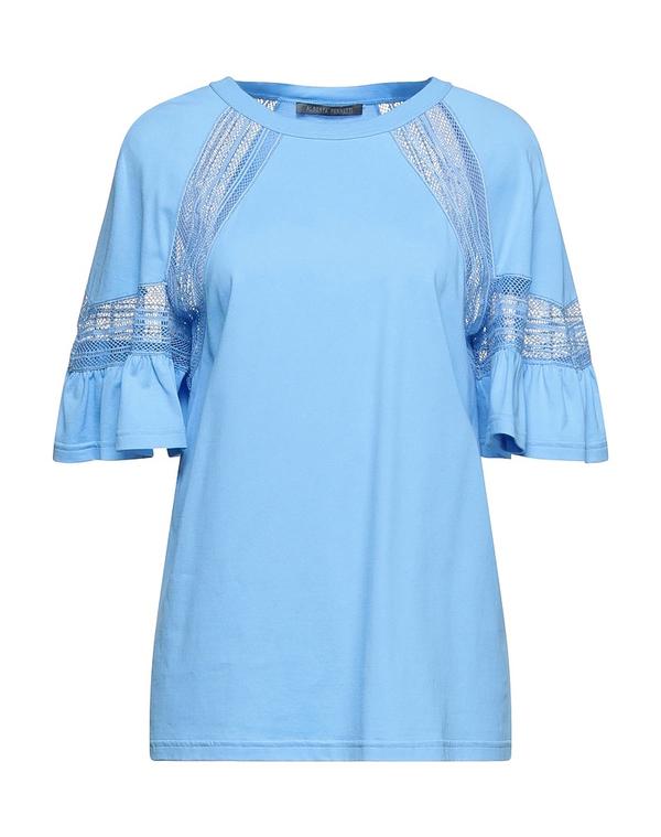 アルベルタ フェレッティ レディース トップス プルオーバー ALBERTA FERRETTI Sky Blue 青色