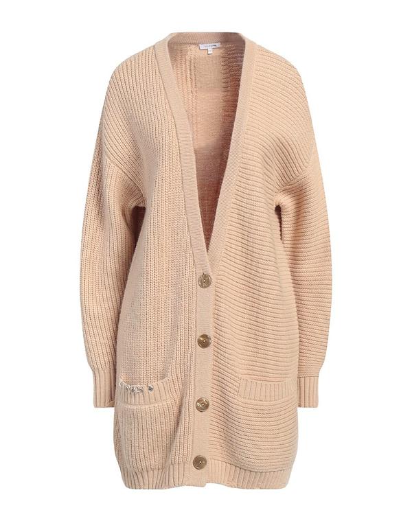 パトリツィア ペペ レディース アウター ジレー PATRIZIA PEPE Beige ベージュ
