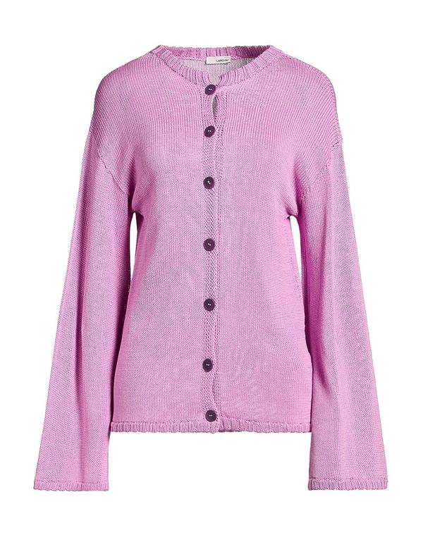 ラルディーニ レディース アウター ジレー LARDINI Lilac 紫はしどい