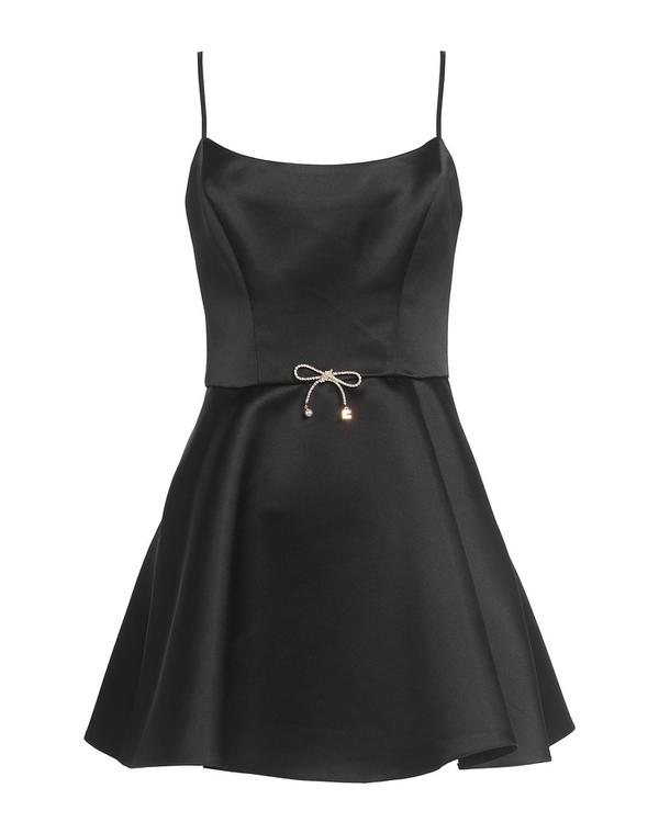 エリザベッタフランキ レディース トップス 衣裳 ELISABETTA FRANCHI Black 黒いこと