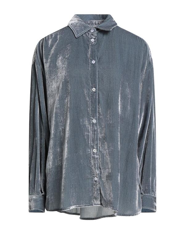 クルーナ レディース トップス プルオーバー CRUNA \u0026 Blue Gray 薄墨色