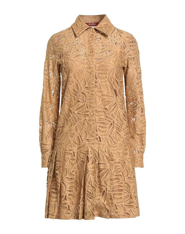 マックスマーラ レディース トップス 衣裳 筋目御召しもの MAX MARA STUDIO Sand 砂子