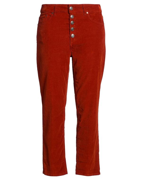 ドンダップ レディース ボトムス 心地好いズボン下 DONDUP Reddish Brown 赤銅色