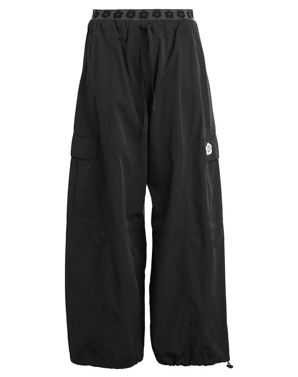 ケンゾー レディース ボトムス 心地好いズボン下 KENZO Black 黒いこと