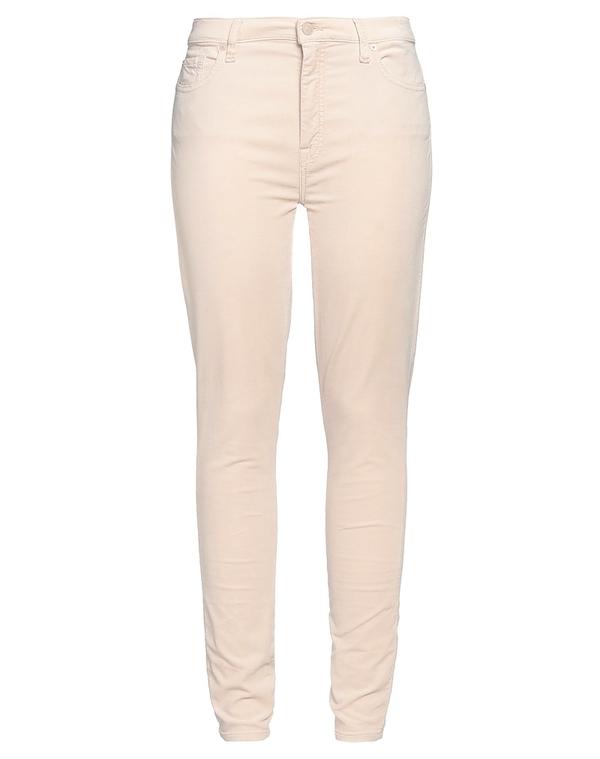 セブンフォーオールマンカインド レディース ボトムス 心地好いズボン下 7 FOR ALL MANKIND Off White 象牙色