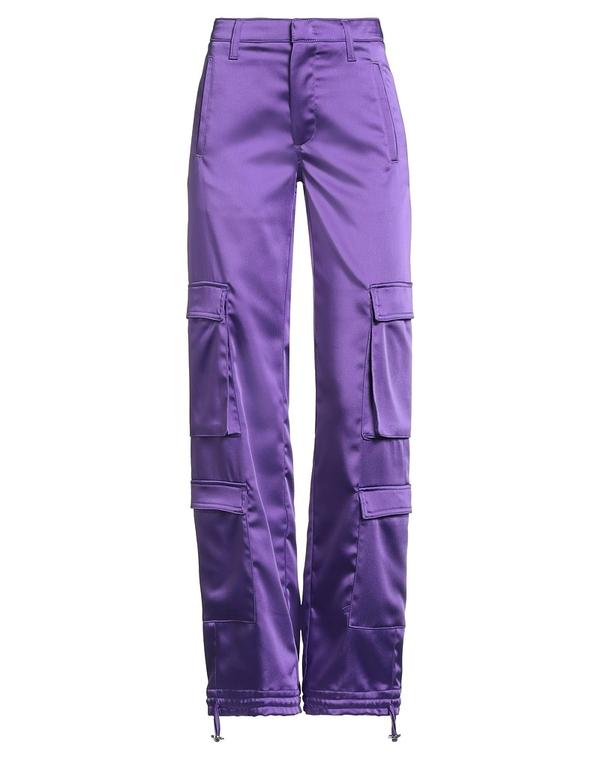 ドンダップ レディース ボトムス 心地よいズボン下 カーゴパンツ DONDUPurple パープル
