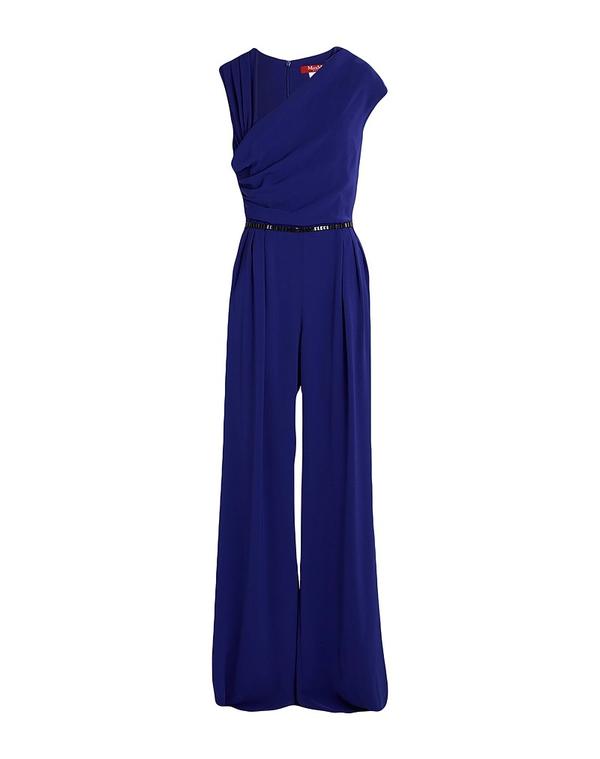 マックスマーラ レディース トップス 飛び降りる背広 MAX MARA STUDIO Blue 青色