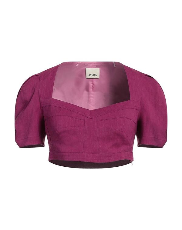 イザベル マラン レディース トップス シャツ ISABEL MARANT Magenta マゼンタ｜ReVida 店