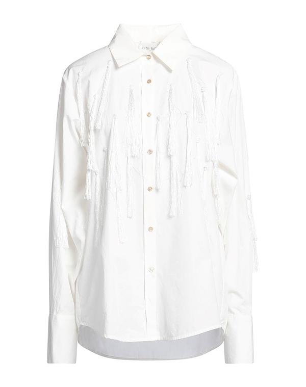 フォルテフォルテ レディース トップス プルオーバー FORTE_FORTE White 白いこと