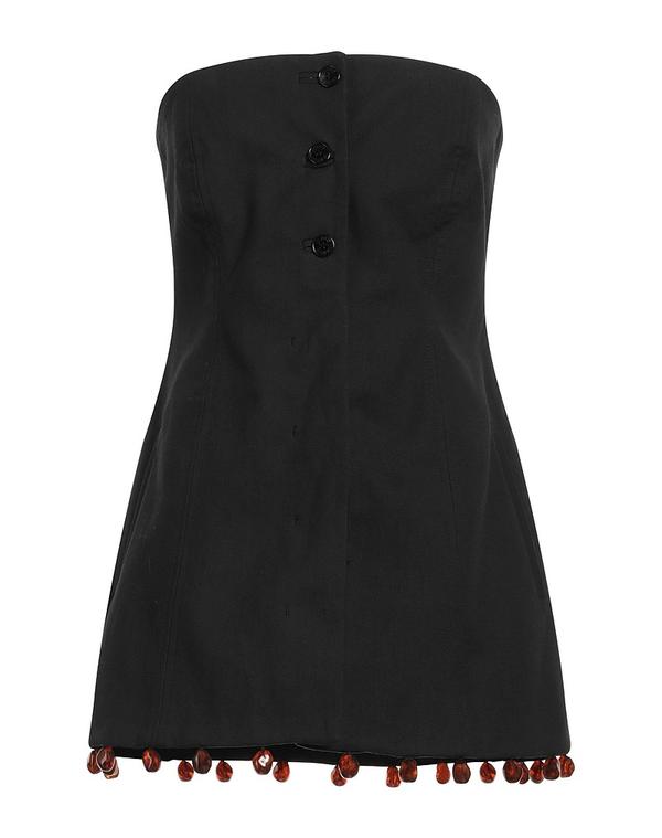 ガニー レディース トップス プルオーバー GANNI Black 黒いこと
