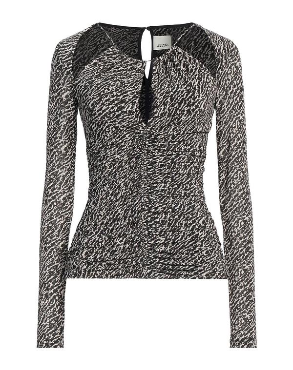 イザベル マラン レディース トップス シャツ ISABEL MARANT Black ブラック｜ReVida 店