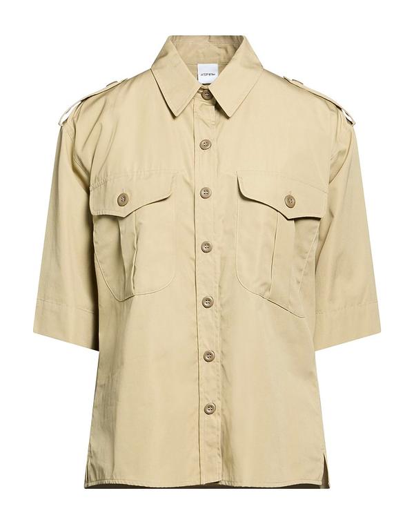 アスペジ レディース トップス プルオーバー ASPESI \u0026 Sage Green 緑であること