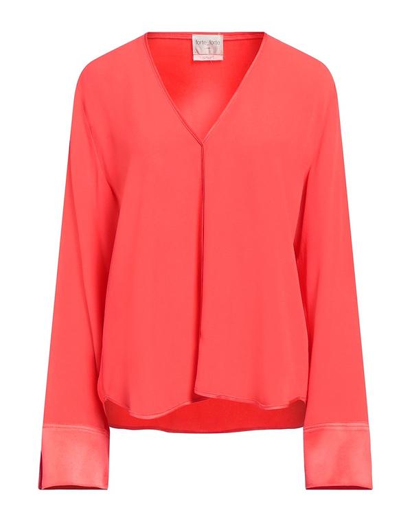 フォルテフォルテ レディース トップス シャツ FORTE_FORTE Coral コーラル|ReVida 店
